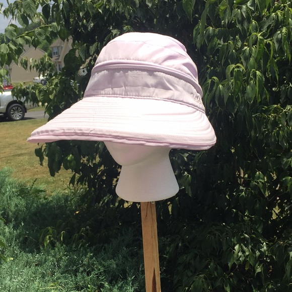 Leidiou Pink Sun Visor Beach Hat Upf 